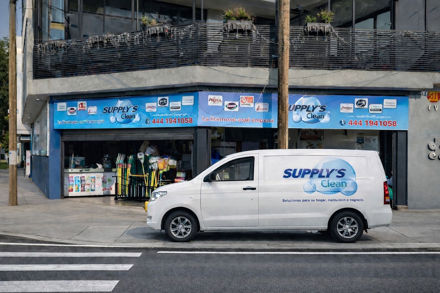 Infraestructura y logística Supplys